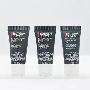 [판촉도매/백화점즉시입고/당일보냄] 비오템 옴므 UV디펜스 시티 플루이드 5ml *3ea (28년4월) 선크림