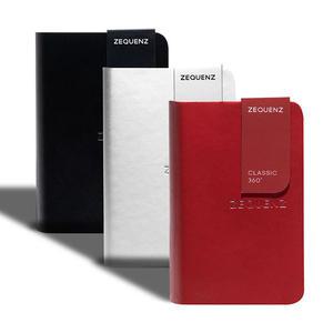 지퀀스 노트 다이어리 A5 A6 A7 줄지 무지 일기장 360도 롤업