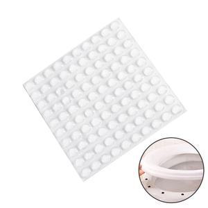 서랍 가구 실리콘 충격 스티커 방지 100P 소음 패드 흡수 문콕 미끄럼