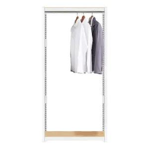 /스피드랙 홈던트하우스 조립식 시스템행거 2단1봉 700 x 500 x 1950