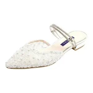 [세라] (2color) 니켈굽 2m  망사 레이스 스트랩  여성 뮬 블로퍼 단화  s21m009(주문제작)