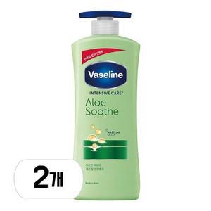 [바세린] 알로에 수드 로션 600ml 2개