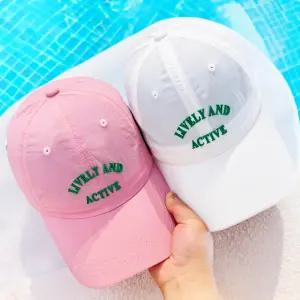 워터파크 볼캡 나일론볼캡 물놀이 바스락 방수 대두캡모자 (9color)