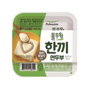 풀무원 한끼연두부 참깨흑임자 2묶음 자취 부모님 아이들 간식 야식 술안주 120g