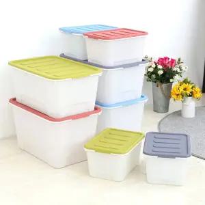 [가쯔]멀티블럭리빙박스56L4개