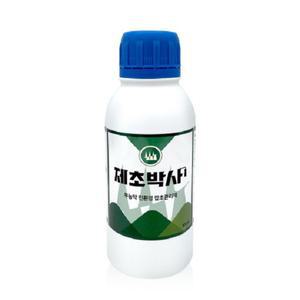 친환경제초 잔디잡초관리제 무농약 제초박사 550ml 20리터말통 4-5통분,  600ml, 1개