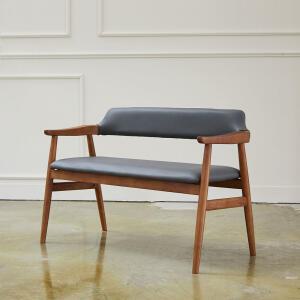 스코나 리필드 원목 2인 벤치의자 1100