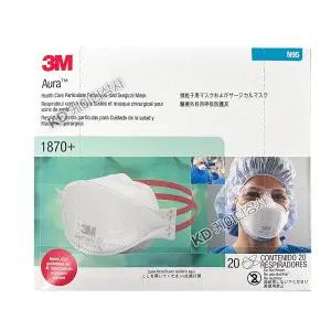 3M N95 Aura 1870+ 마스크 의료용 호흡기보호구 20개입