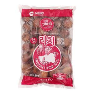 냉동 기타과일 과일 재호식품 리치 1KG