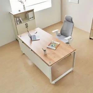 /티에스퍼니처 데임 A형 LPM 사무용책상 타공 1400x800