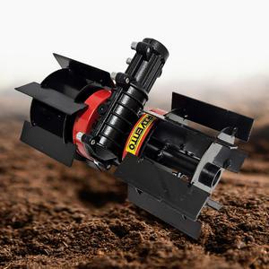 예초기 부착 관리기 RTM-24BM 미니 로터리 부착형 소형 괭이 제초용 잡초제거 밭갈이