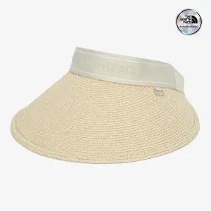 [노스페이스] [노스페이스 공식] NE3CQ11B 우먼 빅 브림 웨빙 선 캡