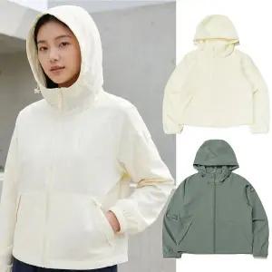 [아이더](대구신세계) AIRY 에어리 여성 여름 시어서커 경량 바람막이 자켓 DWM24163