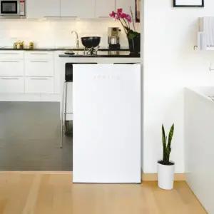 쿠잉 소형냉장고 REF-S91W 79L 미니 신혼 원룸 사무실 원도어 작은