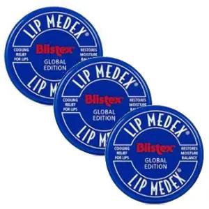 블리스텍스 스킨알엑스 블리스텍스 립 메덱스 립밤 7g 3개