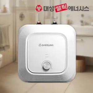 대성셀틱 전기온수기 30리터 스텐 상향식 바닥설치형 RZS-30US 대성 온수기 교체 설치