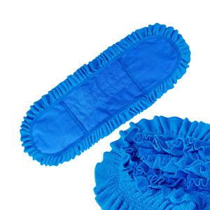 옳은유통 극세사 리스킹 걸레 90cm/ 학교 강당 체육관 복도 바닥 극세사 밀대 마포 걸레 리필