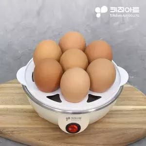 [키친아트] 7구 미니 계란찜기 에그쿠커 KA-7070 / 계란삶는기계 찐빵 만두