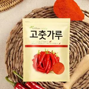 깨끗한 국내 안심가공 최상급 베트남 고춧가루 1kg 고운입자 꼭지제거 땡초