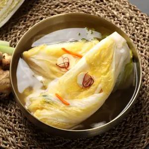 (HACCP 인증)서안동농협 풍산김치 백김치 2.5kg x 2봉