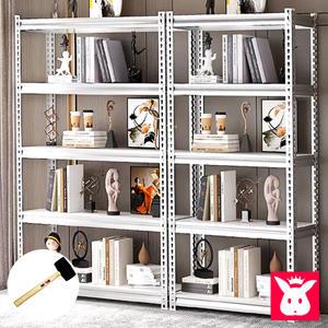 토토홈랙S 1500X500X2100기둥 3단4단5단  조립식앵글 선반렉 베란다펜트리 철제앵글선반