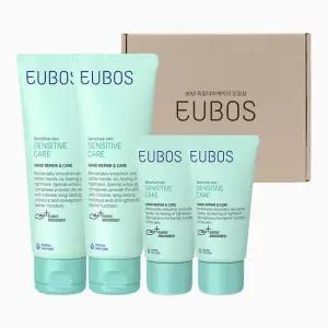 핸드크림 선물SET 센서티브 핸드크림 75ml 2개+25ml 2개+선물박스)
