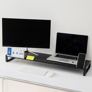 모니터받침대 메탈 스탠드 선반 듀얼 와이드 컴퓨터모니터 거치대 다이 400 560 700 900