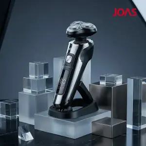 조아스 강력밀착 3헤드 입체 건습식 면도기 JR-5530 +코털제거기 / 생활방수 LCD패널