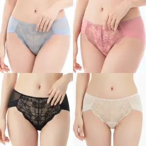 비너스 자스민 여성 팬티 노라인 햄 누디 헴 레이스 블랙 핑크 베이지 블루 섹시 여자 JPT8003