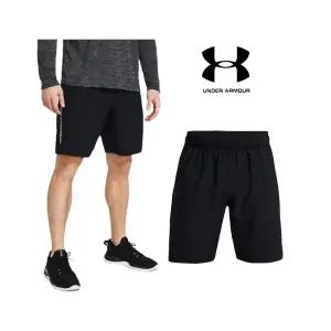 [언더아머](하남점)1383356-001 남성 UA Tech 우븐 워드마크 8인치 쇼츠