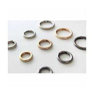 원터치 오픈형 오링 O링 (9종택1) 원형 고리 키링 가방고리 연결 부자재