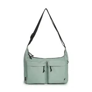 [캉골](신세계 사우스시티)레트로코어 스탠다드 스플릿 크로스백 3339 라이트그린 (KREBCB33390)