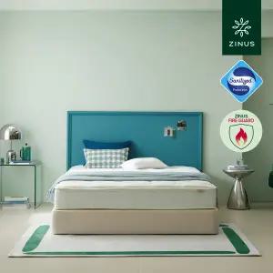 [롯데백화점]지누스 그린티 에어 하이브리드 스프링 매트리스 (20cm/슈퍼싱글)