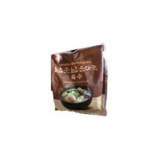 남순남 순대국 일반 (육수 450g+건더기 220g) 5팩