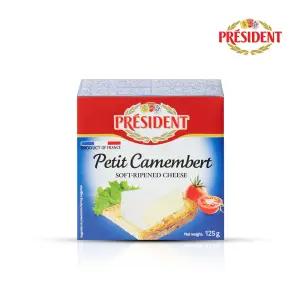 프레지덩 쁘띠 까망베르 125g
