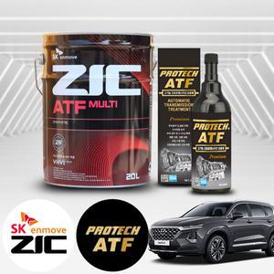 싼타페 TM(18~) 2.0 가솔린 지크 ATF 멀티 미션오일 20L+프로텍 미션보호제