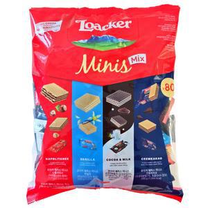 로아커 웨하스 미니스 믹스 800g