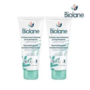 [비올란]비올란 너리싱 앤 모이스처라이징 크림 100ml x2개 베이비 키즈 신생아 고보습 로션크림