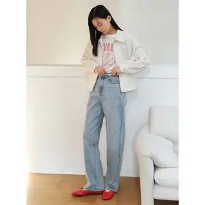 [폴햄](광주신세계)여성) 컴포트 세미와이드핏 데님 PHF1DP2033