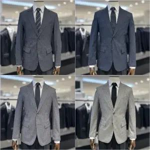 [롯데백화점]레노마 매년완판 26년 S/S 신상 전체스판 다계절자켓 4종1택 RSBIBJ00A EK3653