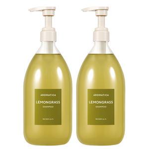 [공식] 아로마티카 라이프 레몬그라스 샴푸 1L 2개