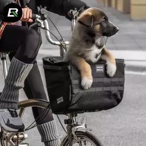 락브로스 브롬톤 미니벨로 바스켓백 프런트백 캐리어블럭 가방 자전거 강아지 바구니 캐리어
