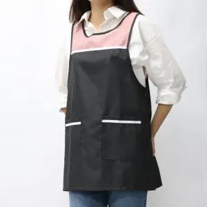 DJA01 여름 경량 망사 메쉬 원피스형 단체 앞치마