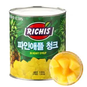 (주)동서 리치스 파인애플 청크 3kg