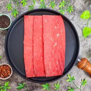 고기도매시장 수입소고기 호주산 홍두깨살 육포용 육전용 육회용 1kg