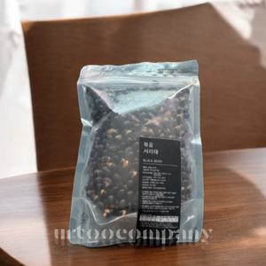 방앗간청년 볶음 서리태 고소한 맛 볶은 서리태콩 200g 1개