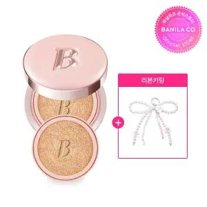 [바닐라코] 에센스 스킨 핑크 쿠션 (본품+리필)