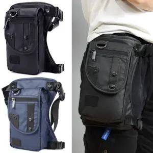 아웃도어 캠핑용 캐주얼 생활방수 레그색 허벅지가방 자전거 레저