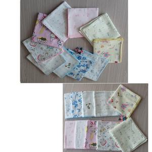 순면엠보손수건/나염손수건(10장)