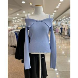 [갤러리아] 부루앤쥬디 골지오프숄더끈니트 BBRDPO303A